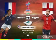 Pertandingan Piala Dunia 2026: Inggris Menghadapi Prancis di Miami