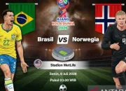Pertandingan Sengit: Brasil VS Norwegia di Piala Dunia 2026