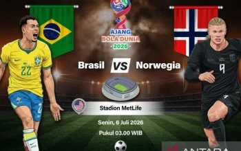 Pertandingan Sengit: Brasil VS Norwegia di Piala Dunia 2026