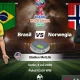 Pertandingan Sengit: Brasil VS Norwegia di Piala Dunia 2026