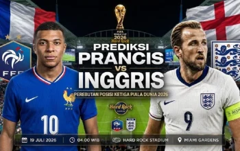 Pertandingan Sengit di Piala Dunia 2026: Prancis vs Inggris