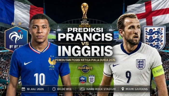 Pertandingan Sengit di Piala Dunia 2026: Prancis vs Inggris