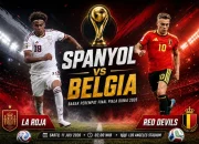 Pertandingan Sengit di Piala Dunia 2026: Spanyol vs Belgia