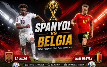 Pertandingan Sengit di Piala Dunia 2026: Spanyol vs Belgia