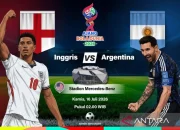 Pertandingan Sengit England vs Argentina di Semifinal Piala Dunia 2026