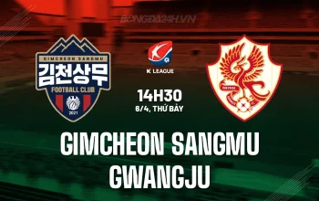 Pertandingan Sengit: Gwangju vs Gimcheon Sangmu