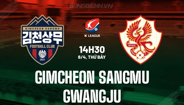 Pertandingan Sengit: Gwangju vs Gimcheon Sangmu