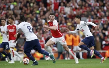 Pertandingan Sengit: Norway vs England Berakhir 1-1 di Babak Pertama