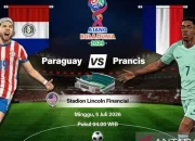 Pertandingan Sengit Prancis vs Paraguay di Piala Dunia 2026