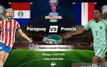 Pertandingan Sengit Prancis vs Paraguay di Piala Dunia 2026