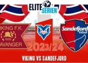 Pertandingan Sengit: Viking FK vs Sandefjord, Pertarungan untuk Puncak Eliteserien