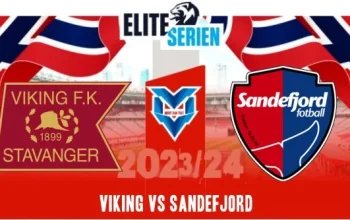 Pertandingan Sengit: Viking FK vs Sandefjord, Pertarungan untuk Puncak Eliteserien