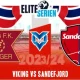 Pertandingan Sengit: Viking FK vs Sandefjord, Pertarungan untuk Puncak Eliteserien
