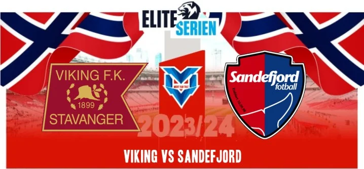 Pertandingan Sengit: Viking FK vs Sandefjord, Pertarungan untuk Puncak Eliteserien