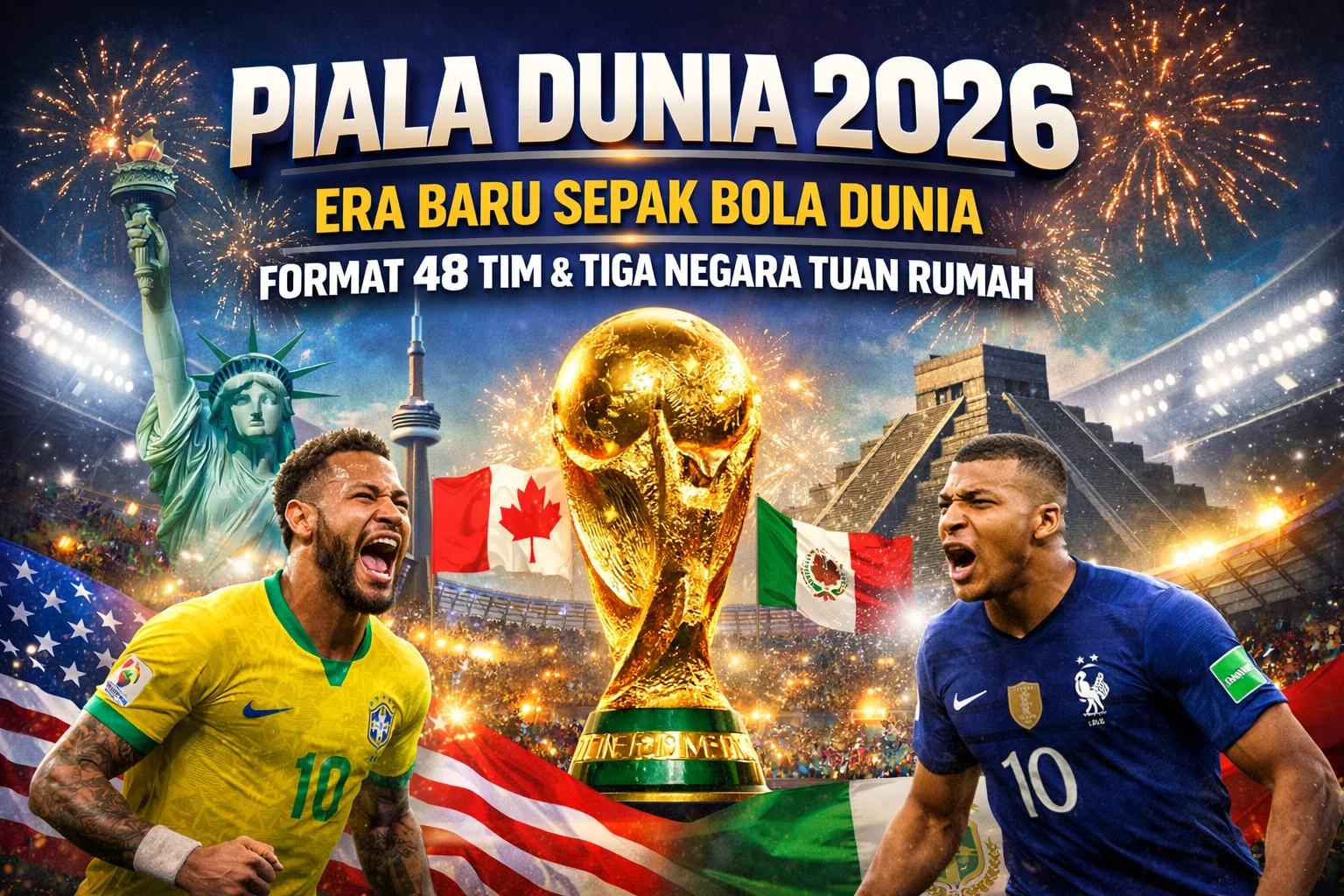 Pertandingan Sepak Bola Dunia 2026: Berita Terkini dan Insiden