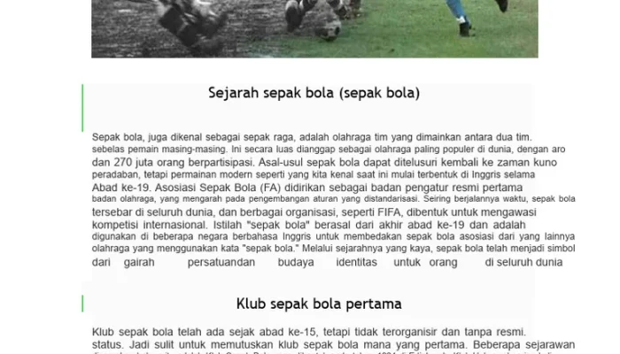 Pertandingan Sepak Bola Dunia: Persaingan Sengit dan Sejarah yang Panjang