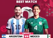 Pertandingan Seru Mexico vs Inggris di Piala Dunia: Hasil dan Analisis