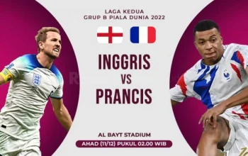 Pertandingan yang Tak Terlupakan: Inggris vs Prancis di Piala Dunia 2026