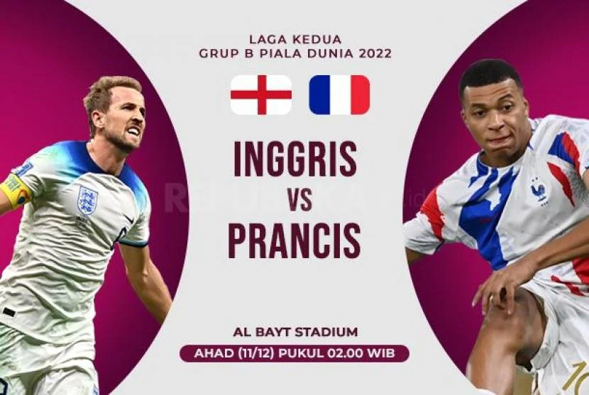 Pertandingan yang Tak Terlupakan: Inggris vs Prancis di Piala Dunia 2026