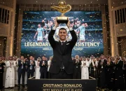Pertanyaan Mengenai Penghargaan terhadap Sentimen? Ronaldo Dinobatkan sebagai Pemain Terbaik Meski Mendapat Rating Rendah