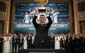 Pertanyaan Mengenai Penghargaan terhadap Sentimen? Ronaldo Dinobatkan sebagai Pemain Terbaik Meski Mendapat Rating Rendah