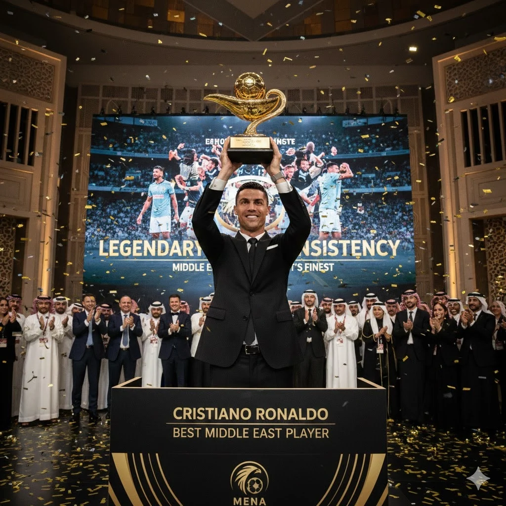 Pertanyaan Mengenai Penghargaan terhadap Sentimen? Ronaldo Dinobatkan sebagai Pemain Terbaik Meski Mendapat Rating Rendah