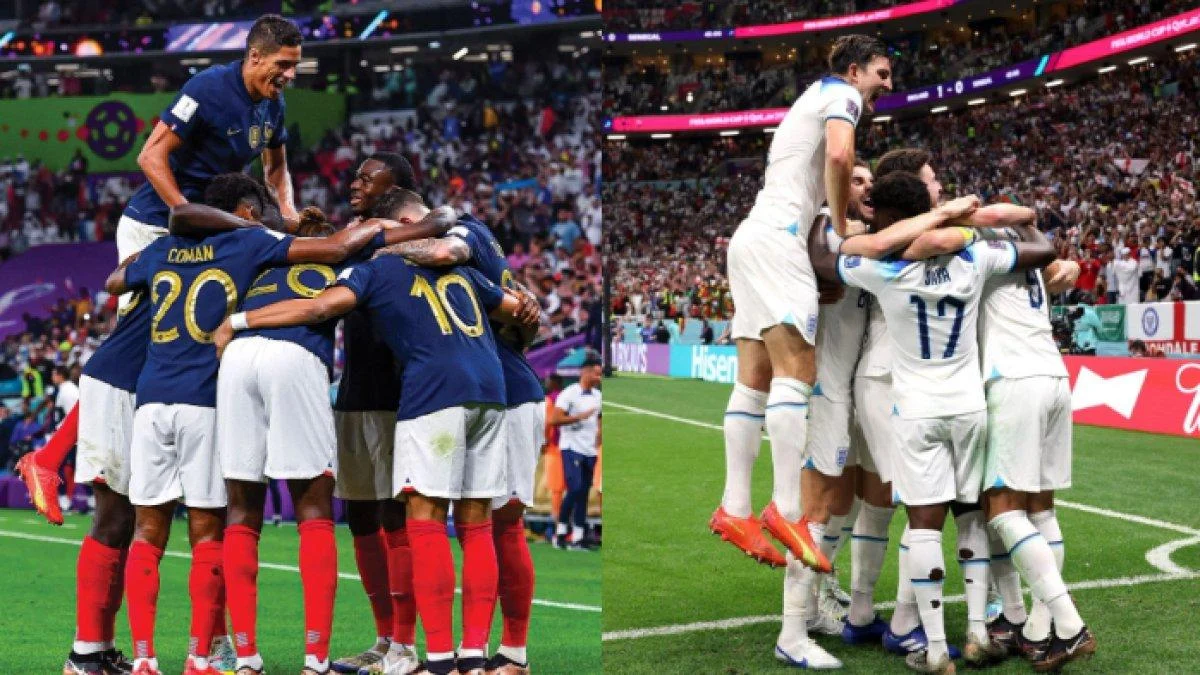 Pertarungan Inggris vs Prancis di Piala Dunia: Persaingan Sengit untuk Merebut Medali Perunggu