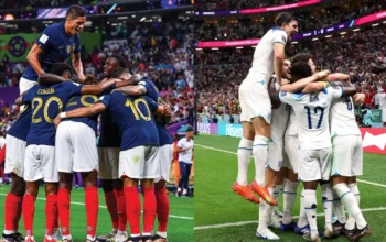 Pertarungan Piala Dunia: Prancis dan Inggris Berebut Tempat Ketiga