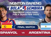 Pertarungan Sengit di Final Piala Dunia 2026: Argentina vs Spanyol