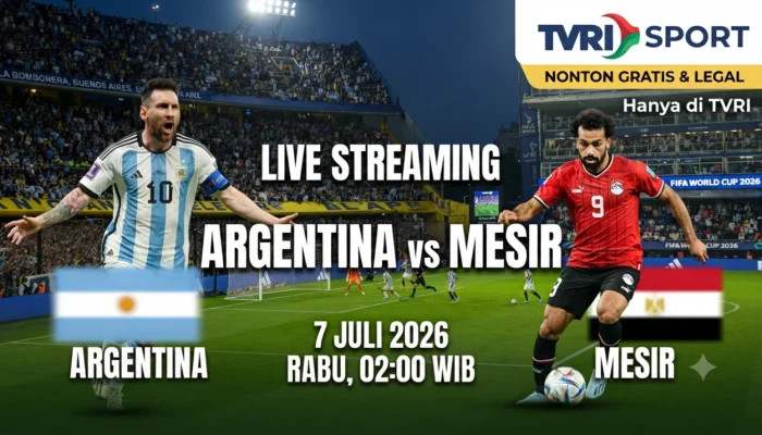 Pertarungan Sengit di Piala Dunia 2026: Argentina vs Mesir