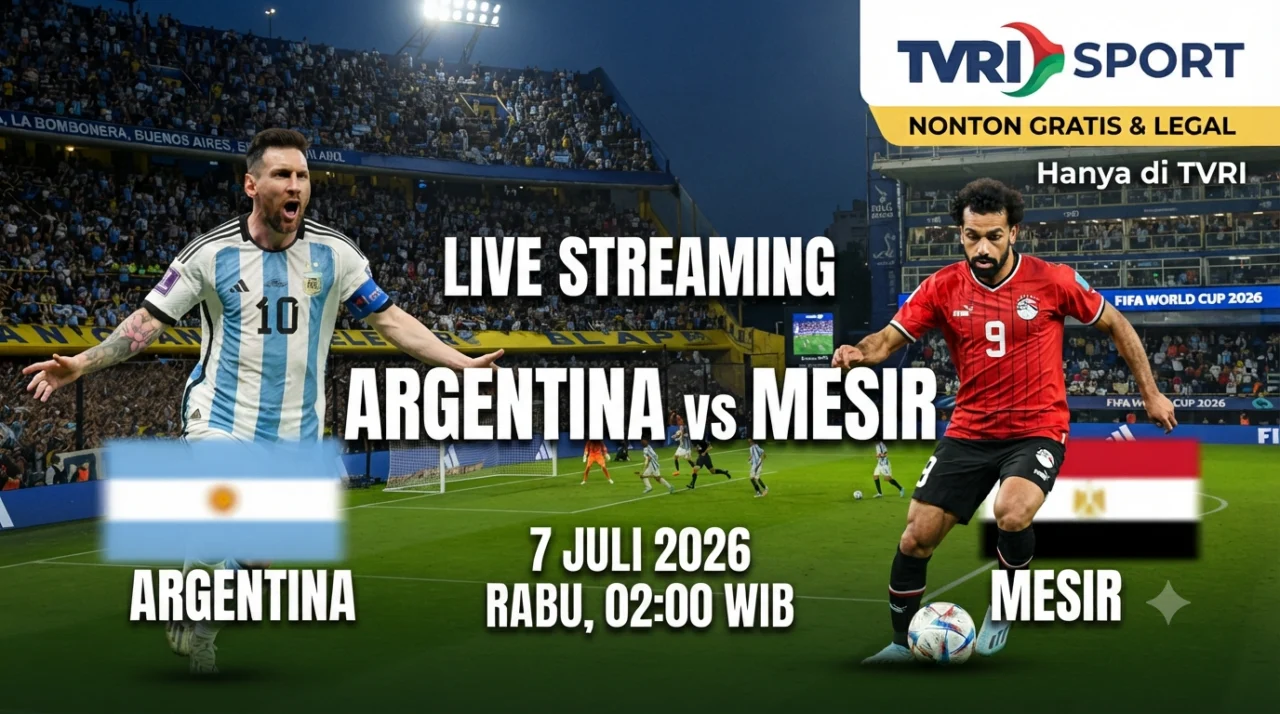 Pertarungan Sengit di Piala Dunia 2026: Argentina vs Mesir
