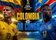 Pertarungan Sengit di Piala Dunia 2026: Colombia vs DR Congo dan Portugal vs Croatia