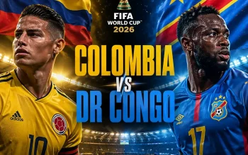 Pertarungan Sengit di Piala Dunia 2026: Colombia vs DR Congo dan Portugal vs Croatia
