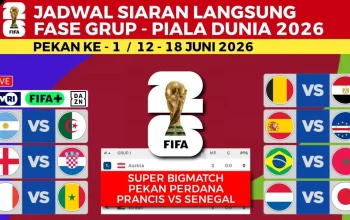 Pertarungan Sengit di Piala Dunia 2026: England Mengalahkan Prancis 6-4