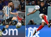 Pertarungan Sengit di Piala Dunia 2026: Mbappe dan Messi Berebut Gelar Top Scorer