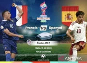 Pertarungan Sengit di Piala Dunia 2026: Prancis vs Inggris dan Spanyol vs Argentina