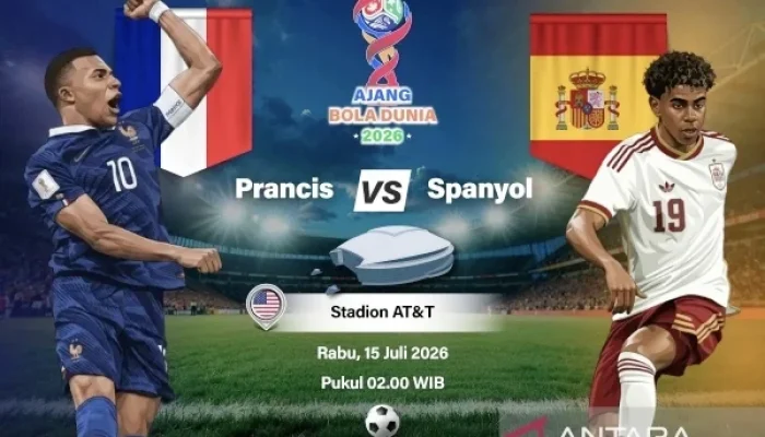 Pertarungan Sengit di Piala Dunia 2026: Prancis vs Inggris dan Spanyol vs Argentina
