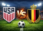 Pertarungan Sengit di Piala Dunia: Amerika Serikat Hadapi Belgia