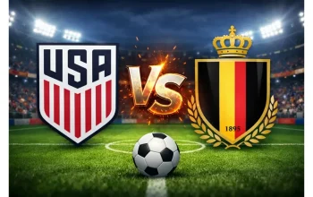 Pertarungan Sengit di Piala Dunia: Amerika Serikat Hadapi Belgia