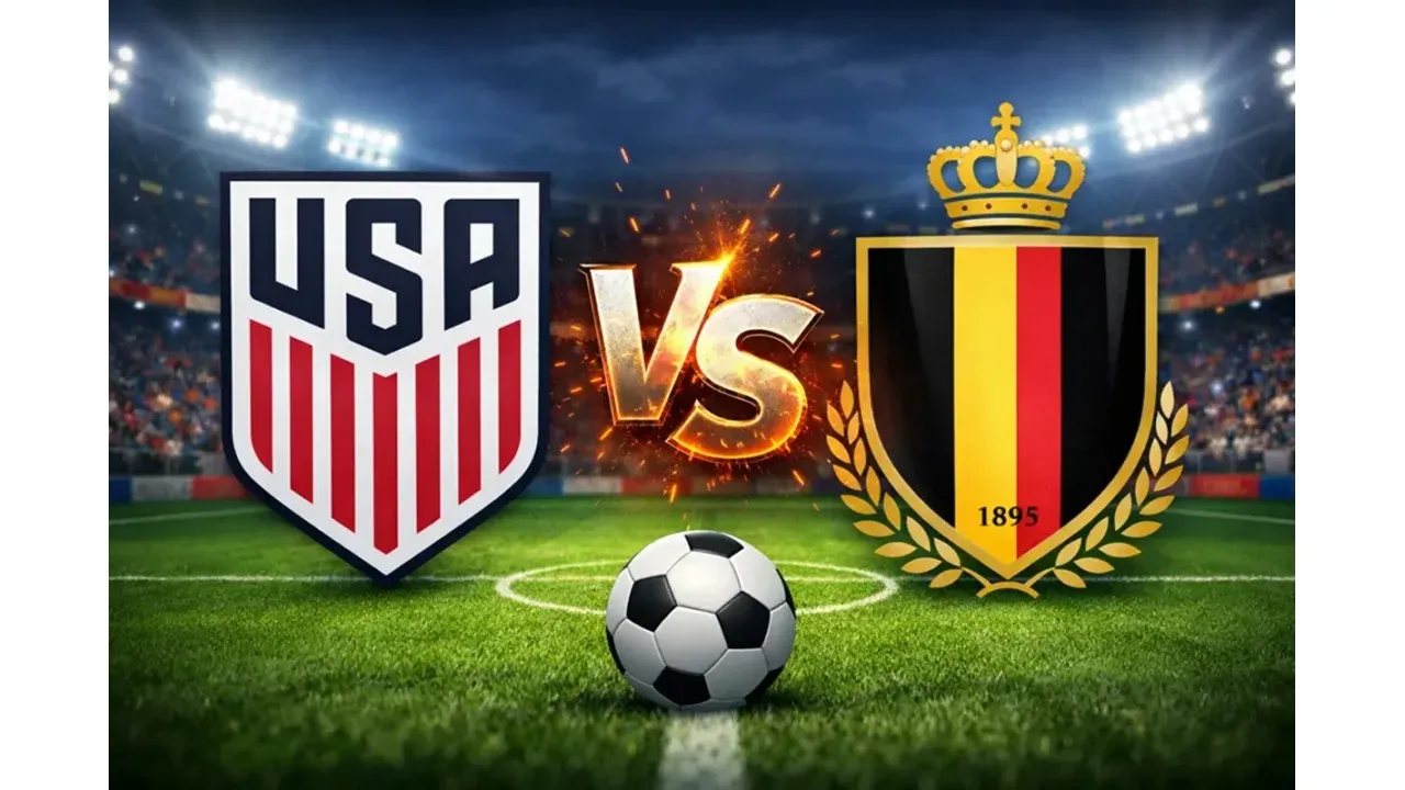 Pertarungan Sengit di Piala Dunia: Amerika Serikat Hadapi Belgia