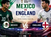 Pertarungan Sengit di Stadion Azteca: Inggris vs Meksiko di Piala Dunia 2026