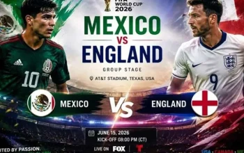 Pertarungan Sengit di Stadion Azteca: Inggris vs Meksiko di Piala Dunia 2026