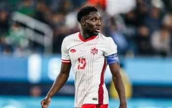 Pertarungan Sengit Kanada vs Maroko di Piala Dunia 2026: Alphonso Davies Siap Tampil