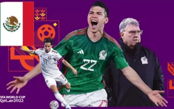 Pertarungan Sengit Mexico vs England di Piala Dunia 2026