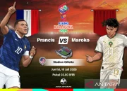 Pertarungan Sengit Prancis vs Maroko di Piala Dunia 2026