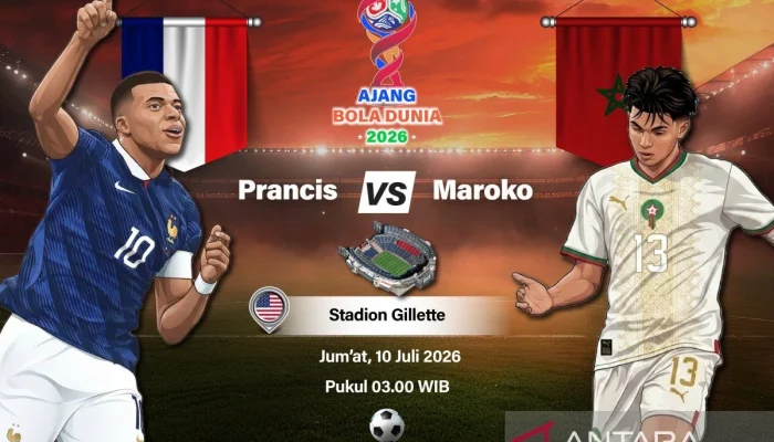 Pertarungan Sengit Prancis vs Maroko di Piala Dunia 2026