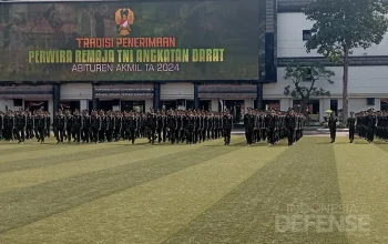 Perwira Muda TNI-Polri Dilantik, Yehezkiel Bonaventura Yudha Raih Adhi Makayasa 2026
