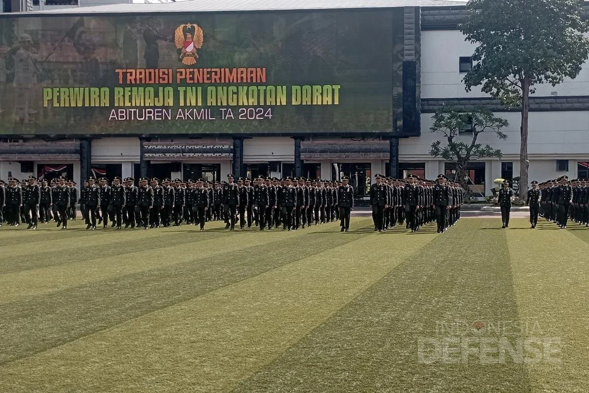 Perwira Muda TNI-Polri Dilantik, Yehezkiel Bonaventura Yudha Raih Adhi Makayasa 2026