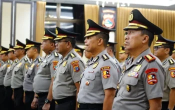 Perwira Polri: Dari Kasus Hukum hingga Kenaikan Pangkat