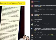 Pesan Perpisahan Sarah Gibson untuk Diska Resha, Mengharukan dan Penuh Kasih Sayang